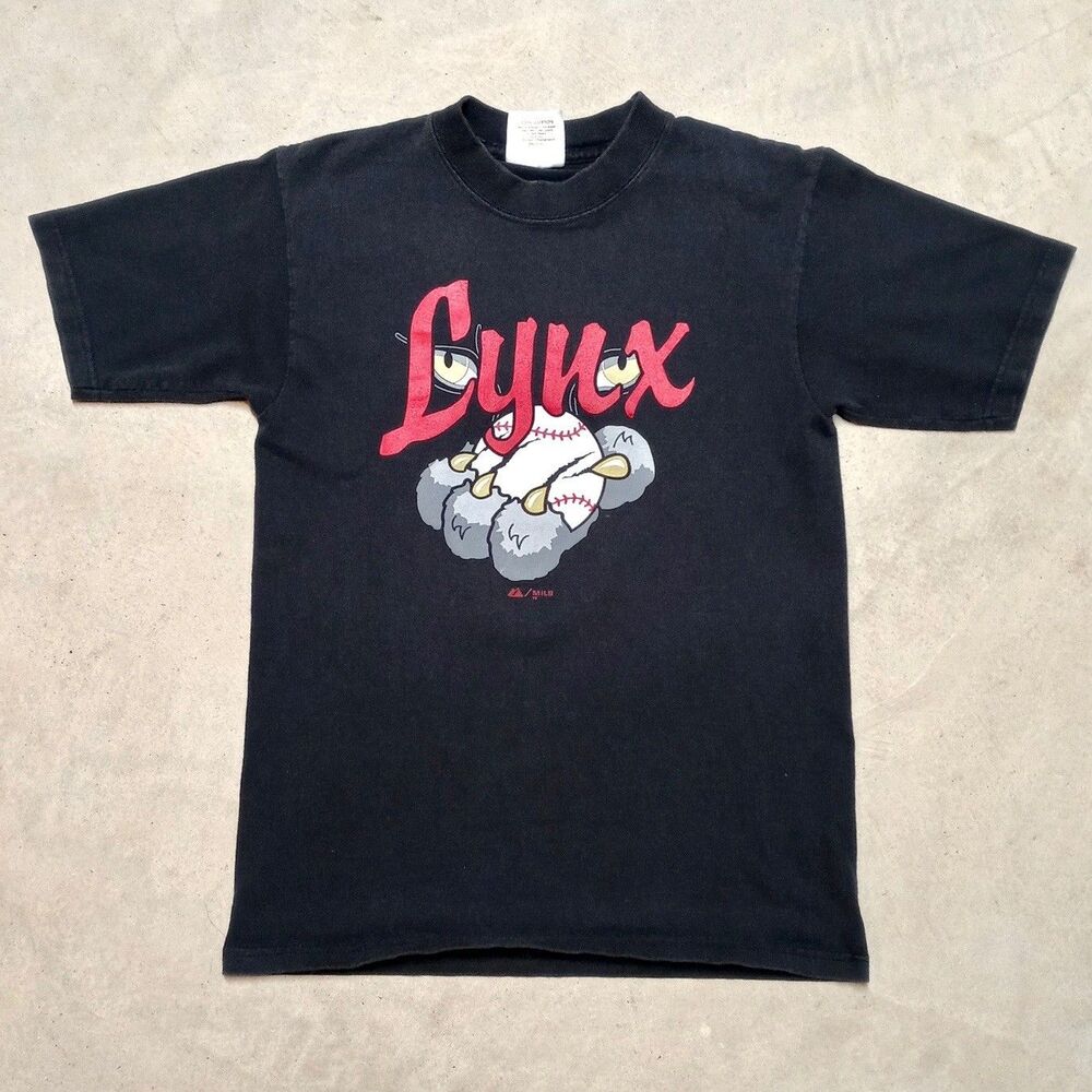 Ottawa Lynx Youth Medium T-shirt MiLB MLB Montreal Expos Baltimore Orioles